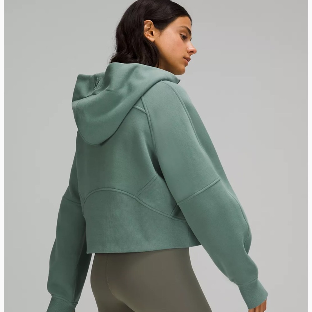 Lululemon Scuba Oversized 1/2 Zip Hoodie - Picture 2 of 6